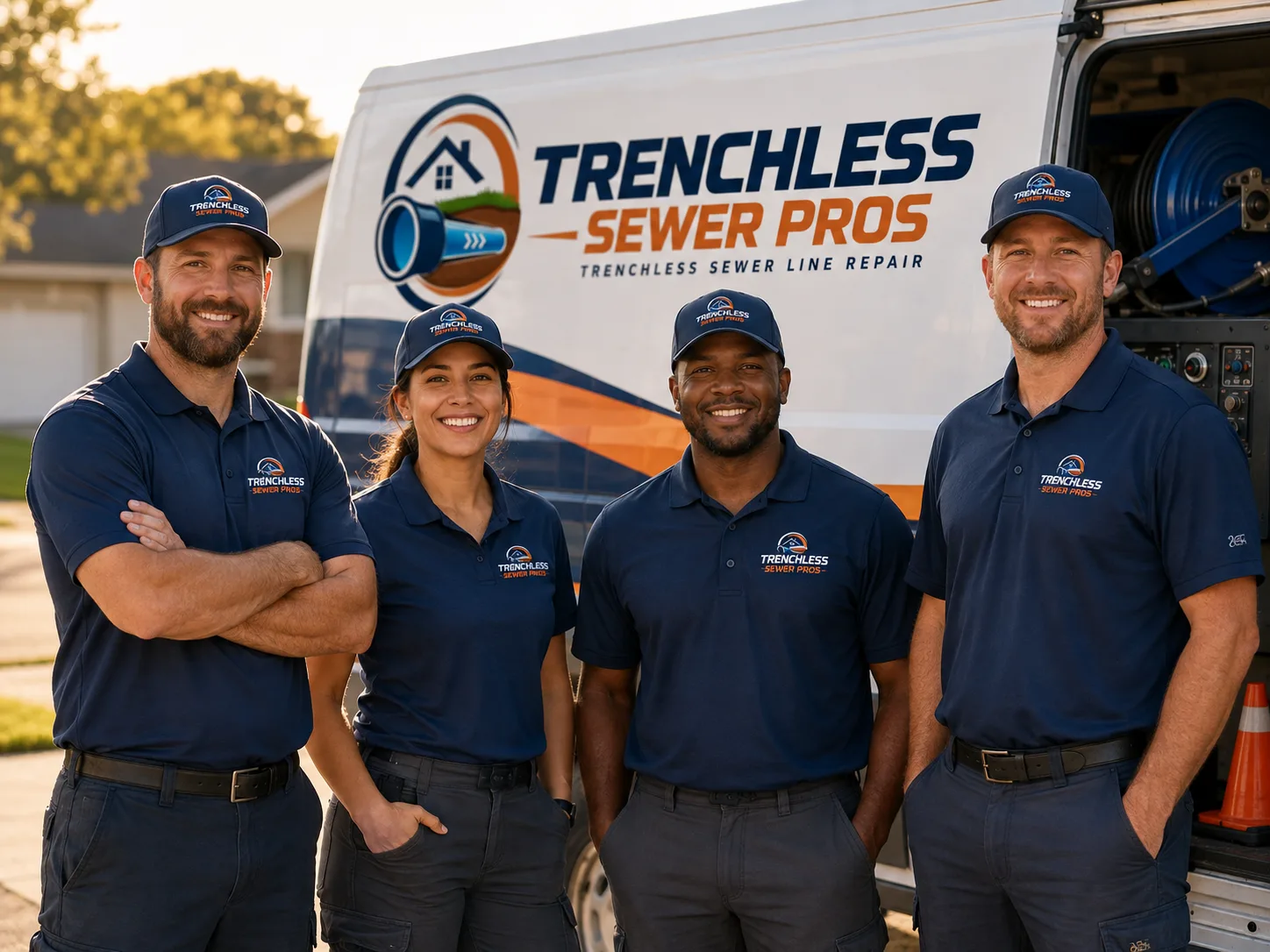 Trenchless Sewer Repair company in Inavale, NE